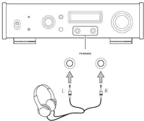 TEAC UD-503 - Balanserade hörlurar - 1