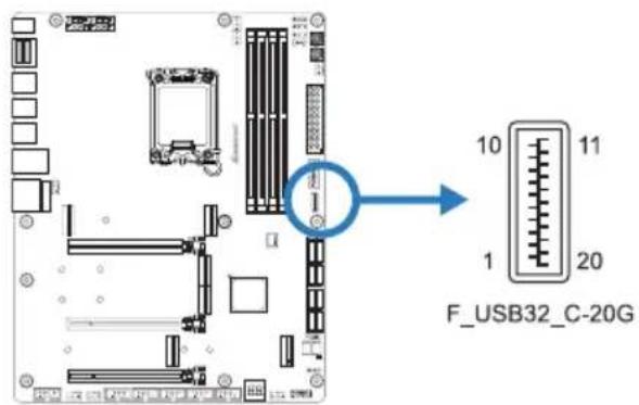 10 11 1 20 F_USB32_C-20G