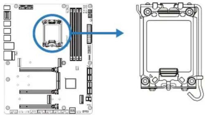 BIOSTAR Z790 VALKYRIE - Установка центрального процессора (ЦП) - 1