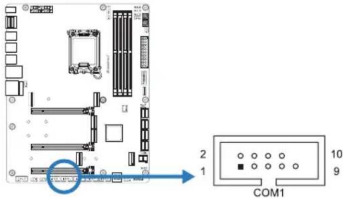 COM1 2 1 10 9