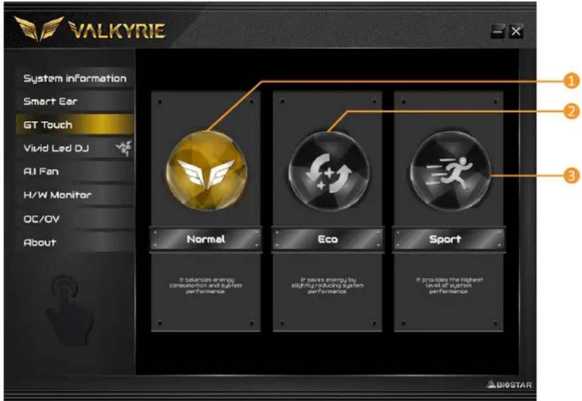 BIOSTAR Z790 VALKYRIE - GT 터치(GT Touch) - 1