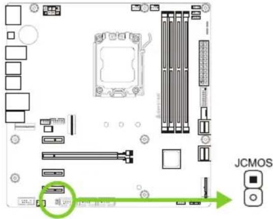 BIOSTAR B650MP-E PRO - 점퍼 & 스위치 설정 - 1