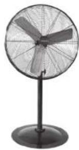 STANLEY ST-20FO-DDF-E - 30" Pedestal Fan - 1