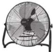 STANLEY ST-12F-DDF-E - 20" Floor Fan - 1