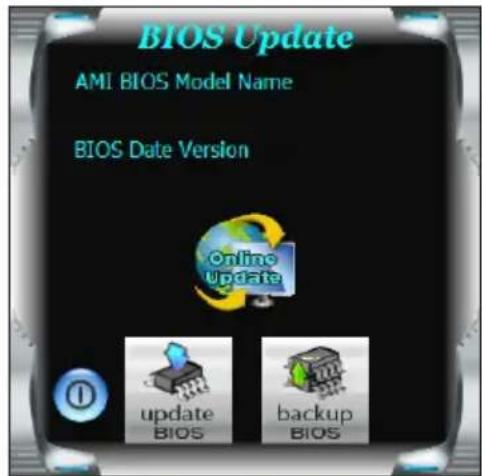 BIOS Update AMI BIOS Model Name BIOS Date Version online Update update BIOS backup BIOS