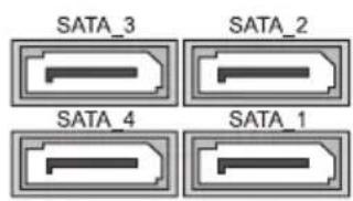 SATA_3 SATA_2 SATA_4 SATA_1