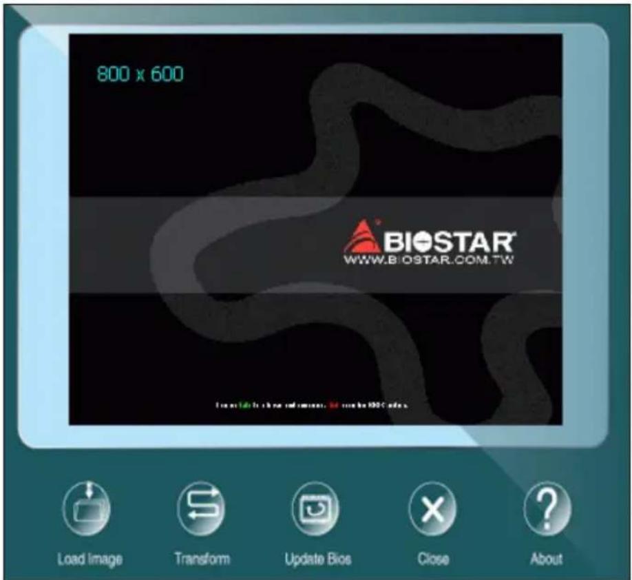 BIOSTAR H610MX-E - Утилита BIOScreen - 1
