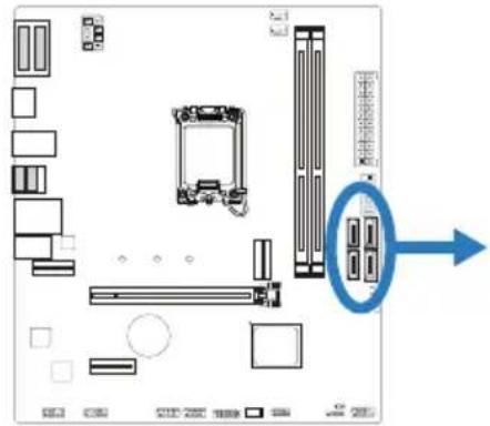 BIOSTAR H610MX-E - TPM\_SPI:신뢰할 수있는 플랫폼 모듈 헤더 - 2
