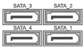 SATA_3 SATA_2 SATA_4 SATA_1