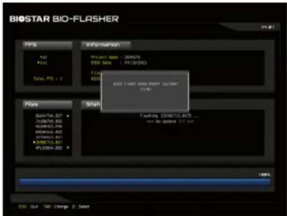 BIOSTAR BIO-FLASHER V4.01 PPS Information File +1 Total PFS = 2 Project Name: 200670 8350 Date: 01/25/2021 File 8350 BOS FLASHOR FLASHOR FLASHOR C:\V4.01 Status Flashlog: CNRCHY3.851 ... on set update 101 pm 100% ESC: Out TAB: Change B: Select