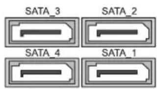SATA_3 SATA_2 SATA_4 SATA_1