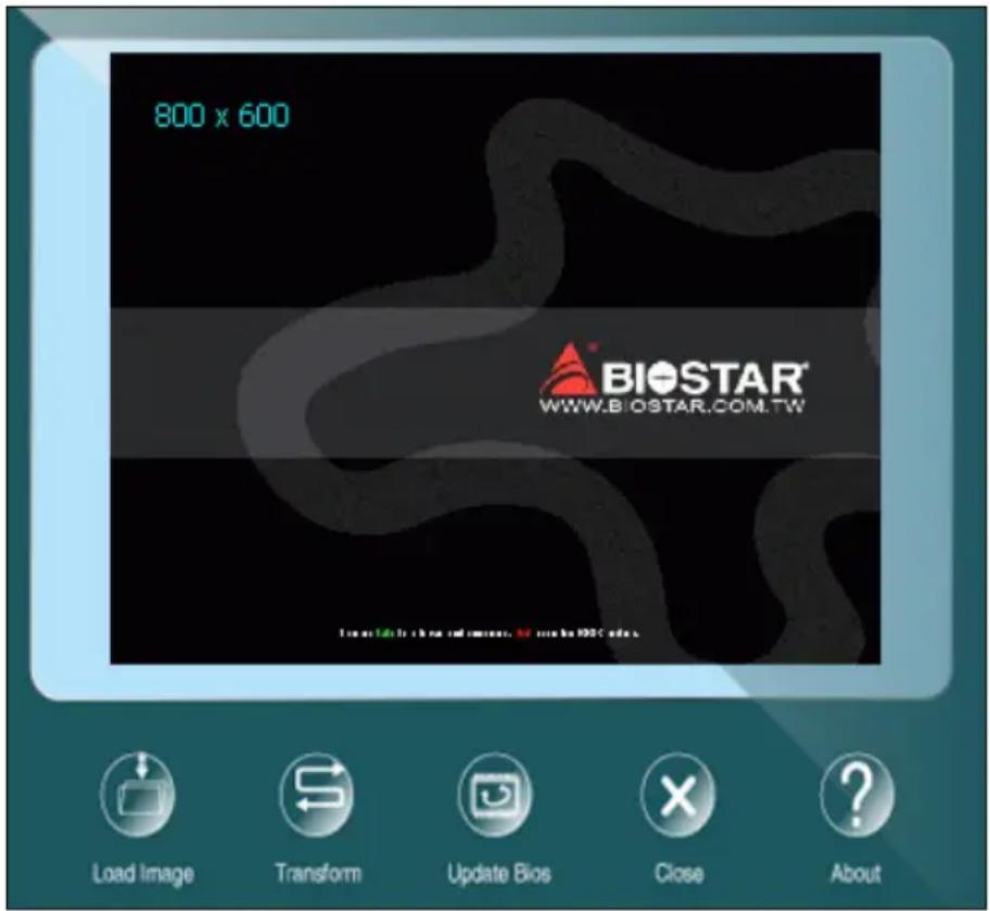 BIOSTAR Z790A-Silver - Утилита BIOScreen - 1