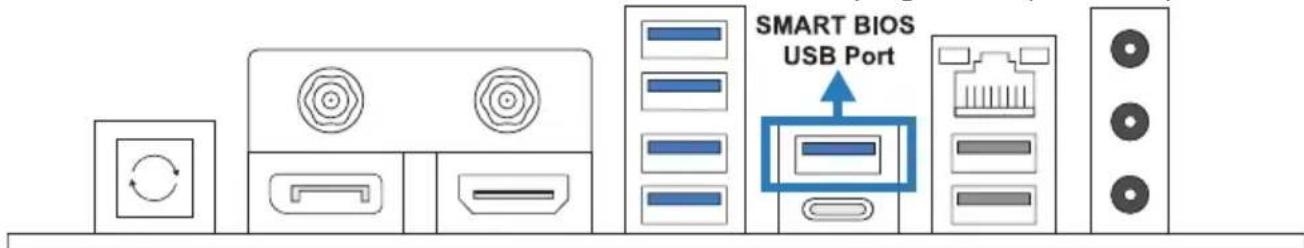 SMART BIOS USB Port