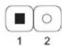 BIOSTAR B760MX2-E D4 - JCMOS1: Clear CMOS Jumper - 2