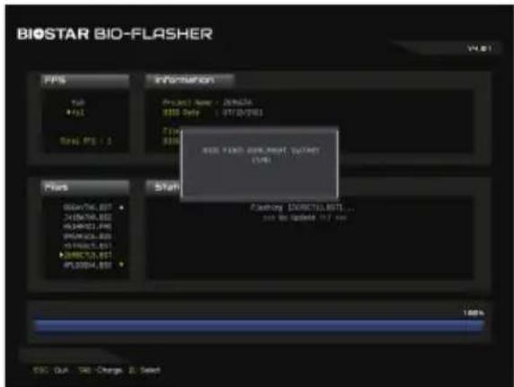 BIOSTAR BIO-FLASHER V4.01 PPS Information Project Name: 201632 BSS Date: 07/05/2001 File BSS Flash Player, Event System (7/0) Flashing [BOSFTL.BST]... not for Update 17 sec Status Status Status Status Status Status Status Status Status Status Status Status Status Status Status Status Status Status Status Status Status Status Status Status Status Status Status Status Status Status Status Status Status Status Status Status Status Status Status Status Status Status Status Status Status Status Status Status Status Status 100% ESC: DIA TBI - Change B - Select