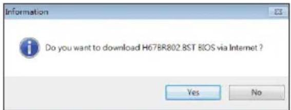 BIOSTAR B760MX2-E D4 - 바이오스 업데이트 유틸리티 (인터넷을 통한) - 3