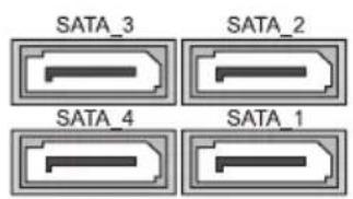 SATA_3 SATA_2 SATA_4 SATA_1
