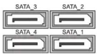 SATA_3 SATA_2 SATA_4 SATA_1