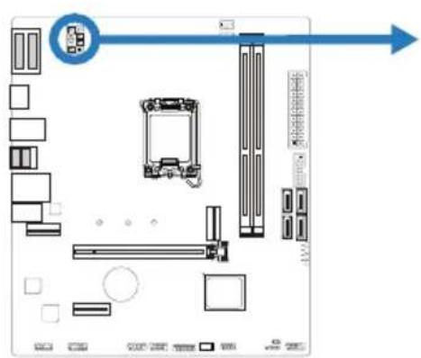 BIOSTAR B760MX2-E D4 - ATX: ATX電源插槽 - 2