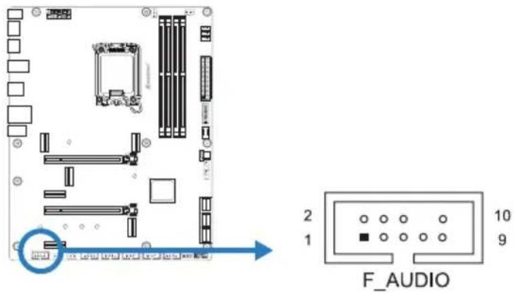 F_AUDIO 10 9 2 1 F_AUDIO
