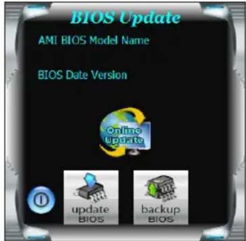 BIOS Update AMI BIOS Model Name BIOS Date Version online Update update BIOS backup BIOS