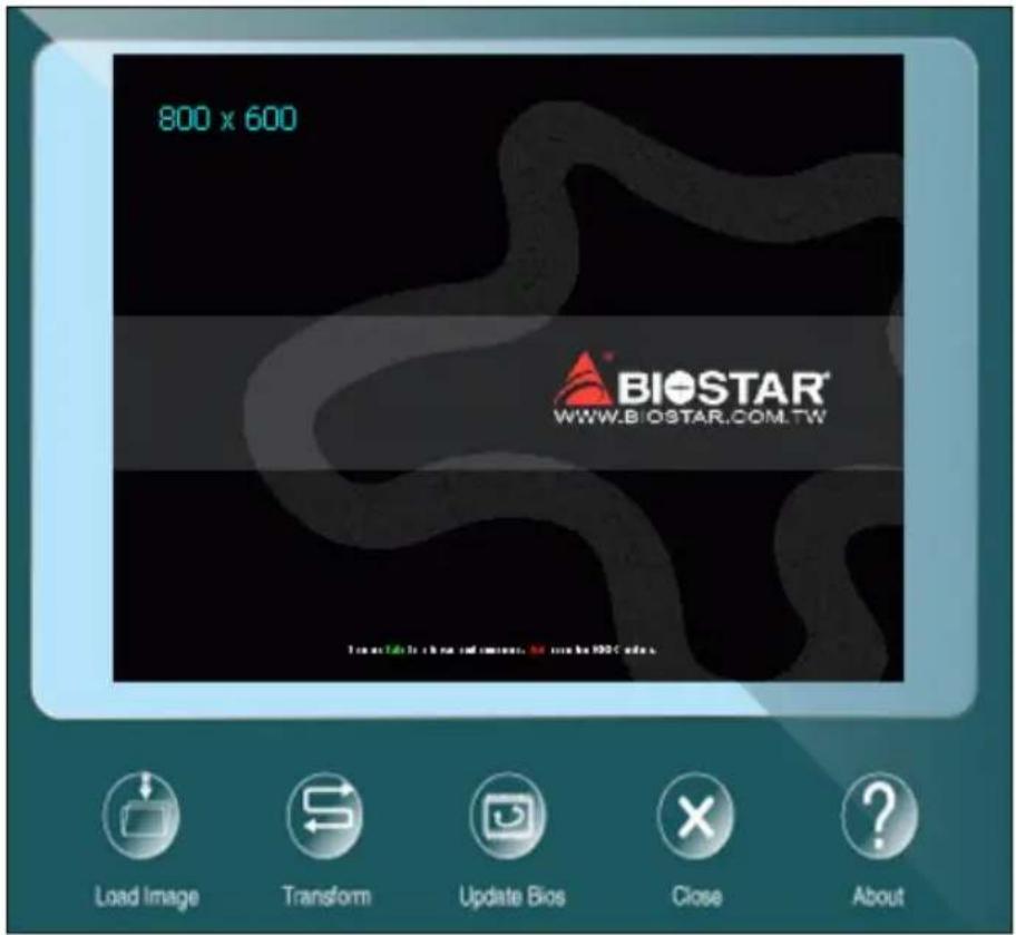 BIOSTAR B760A-Silver - Утилита BIOScreen - 1