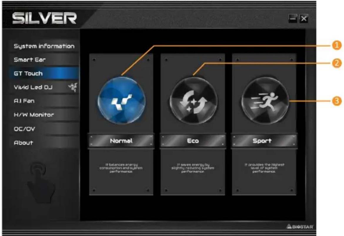 BIOSTAR B760A-Silver - GT 터치(GT Touch) - 1