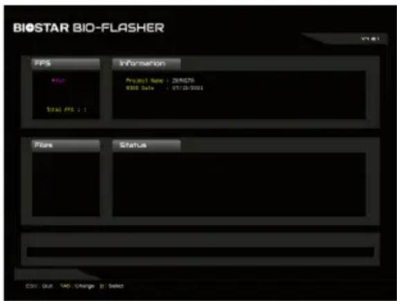 BIOSTAR BIO-FLASHER PPS HSP Total PPS : 1 Information Project1 Name : ZENECTS POST Date : 07/23/2021 Status Status CDO: Our TAD: Change D: Default