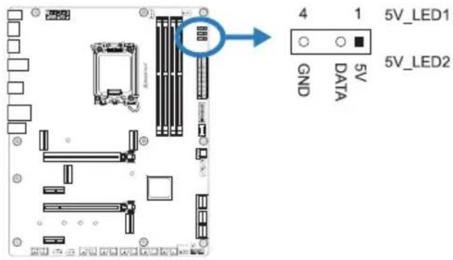 5V_LED1 5V_LED2 GND DATA 4 1 5V_LED1 5V_LED2
