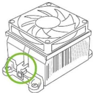 BIOSTAR A620MP-E PRO - Установка радиатора - 1