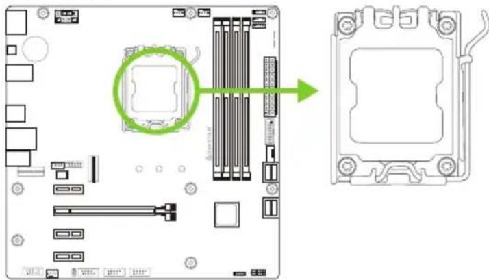 BIOSTAR A620MP-E PRO - 中央處理器(CPU) - 1