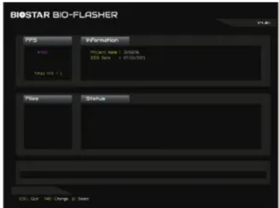 BIOSTAR BIO-FLASHER PPS +100 1000x 400 - 5 Information Project Name: 2016/03/06 $500 Date: 97/10/2001 File Path Status CSS: Our 1AD - Change B: Select