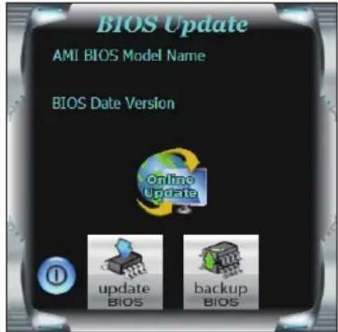 BIOS Update AMI BIOS Model Name BIOS Date Version online Update update Bios backup Bios