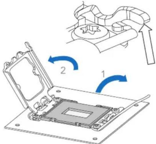 BIOSTAR B760MX2-E PRO D4 - 中央處理器(CPU) - 2