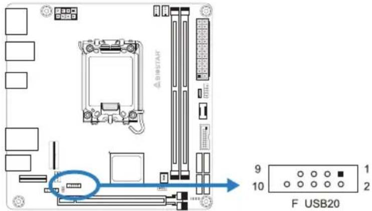 BITSTAR 9 10 F USB20 1 2