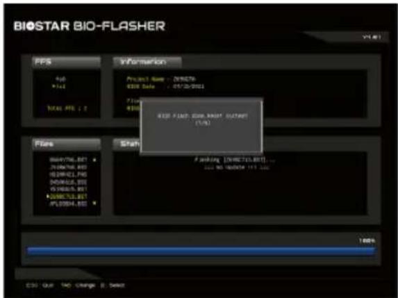 BIOSTAR BIO-FLASHER PPS Information Project Name: [00076] 0000 Sale: 05/23/2001 File: 000 RIOE FLASH: 000.000.000.000.000.000.000.000.000.000.000.000.000.000.000.000.000.000.000.000.000.000.000.000.000.000 Flare Shift Funding [00076,881]... 122 NO DATA 117,122 168% COS OUT TAG Change B Select