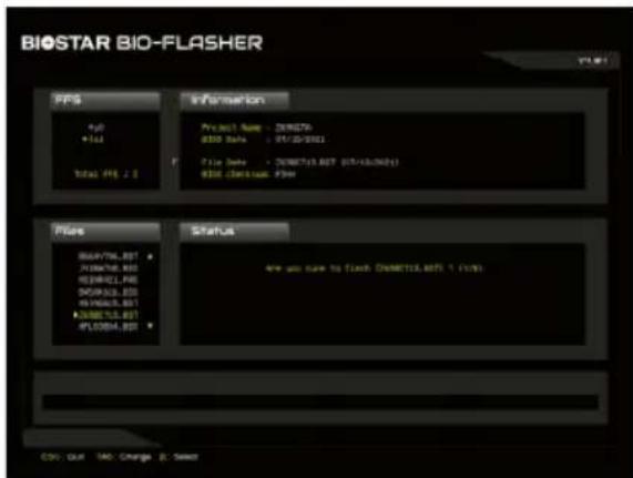 BIOSTAR BIO-FLASHER PPS Information File List Name: DIRECTOR 0350 Data: 01/12/2001 Total FHS 2.1 File Date: DIRECTOR.NET (01/12/2001) 0350 Data: FHS Profile BLOGYCTL.BST AVRANTIL.BST RESHOLD.PRE DOSCELL.BST AVRANTIL.BST DIRECTOR.NET APLOSHAL.BST Status are also found to find DIRECTOR.NET 1 (FBS) COS: Our 100% Change: 0. Select