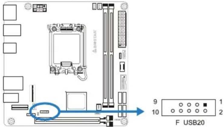 F USB20 9 1 10 2