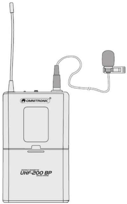 OMNITRONIC® UHF-200 BP UHF-200 SYSTEM