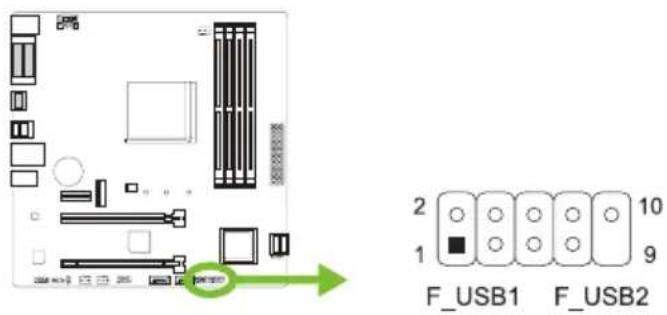 2 1 F_USB1 F_USB2 10 9