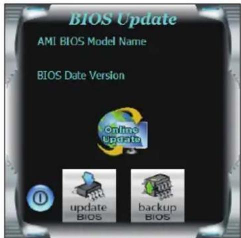 BIOS Update AMI BIOS Model Name BIOS Date Version online Update update Bios backup Bios