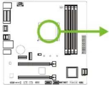 BIOSTAR B450MX - 中央處理器(CPU) - 1