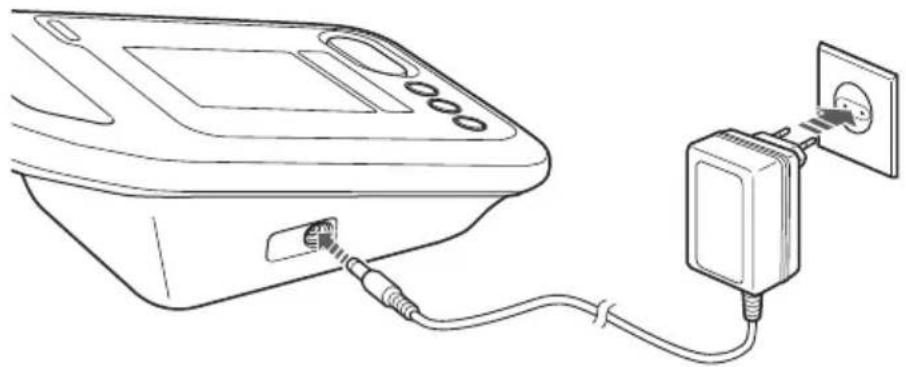OMRON HBP-1300 - Netzversorgung - 1