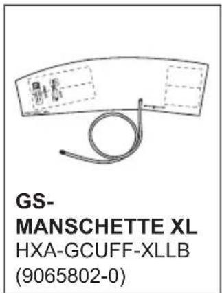 GS- MANSCHETTE XL HXA-GCUFF-XLLB (9065802-0)