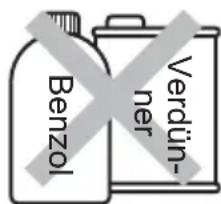 Benzol Verdün- ner