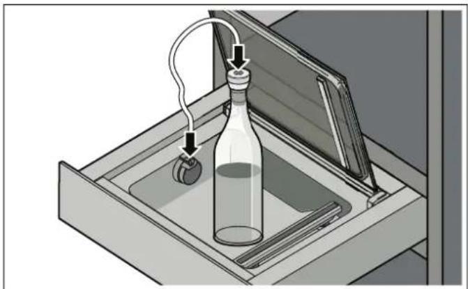 GAGGENAU DV 461 - Vakuumieren von Glasflaschen - 1