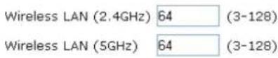 Draytek Vigor AP 1000C - III-2-4 Status of Settings - 1