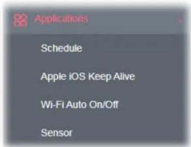 Applications Schedule Apple iOS Keep Alive Wi-Fi Auto On/Off Sensor