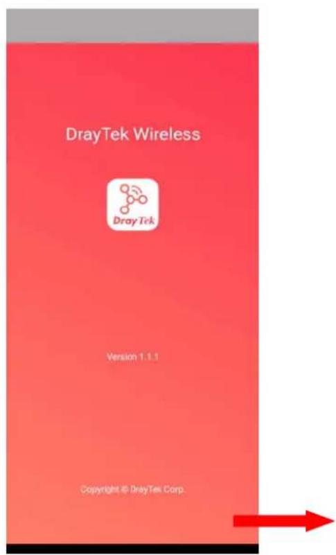 DrayTek Wireless Dray Tek Version 1.1.1 Copyright © DrayTek Corp.