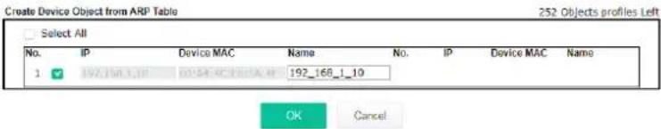 Draytek Vigor AP 1000C - IV-3-1 Device Object - 3